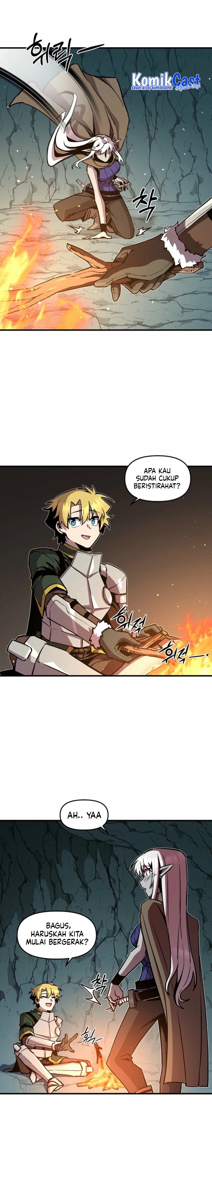I Am Player Who Suck Alone (Solo Bug Player) Chapter 157 Gambar 5